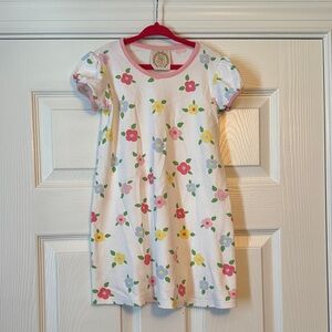 The Beaufort Bonnet Company White Floral Play Dress